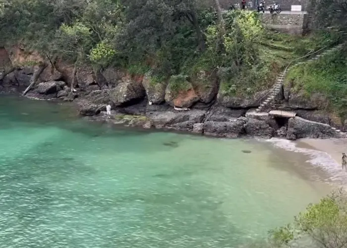 Апартаменты With A Stunning Sea View Pool Tennis Рапалло