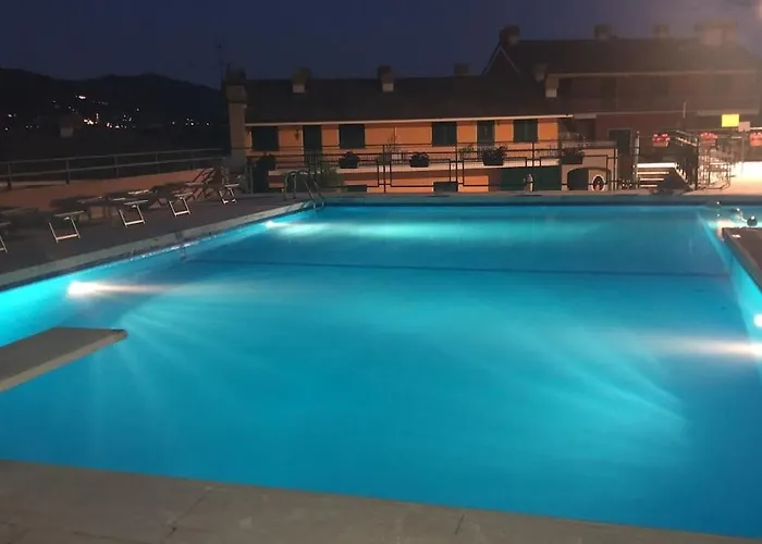 With A Stunning Sea View Pool Tennis Рапалло