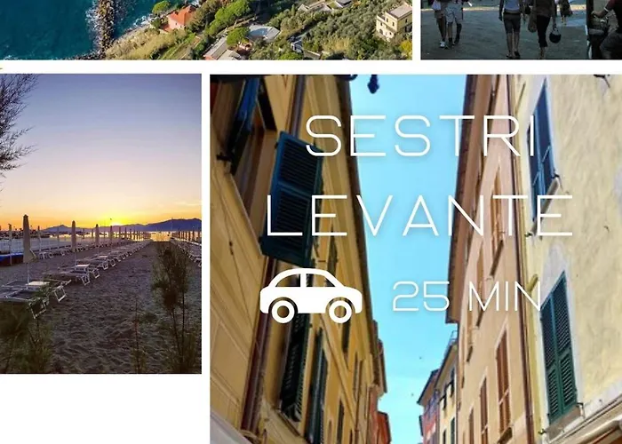 With A Stunning Sea View Pool Tennis * Рапалло