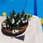 With A Stunning Sea View Pool Tennis