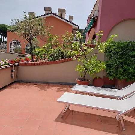 With A Stunning Sea View Pool Tennis Apartment
