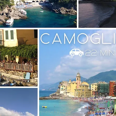 With A Stunning Sea View Pool Tennis * Rapallo
