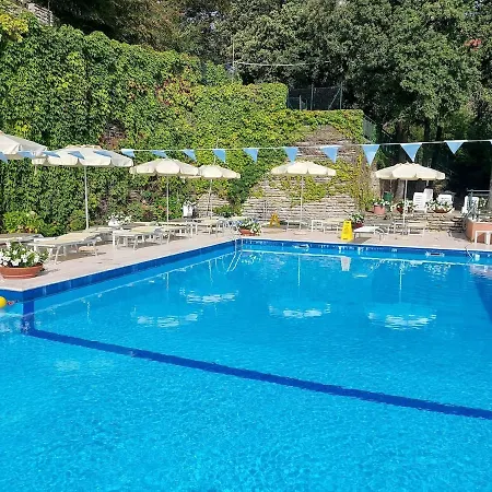 With A Stunning Sea View Pool Tennis Rapallo