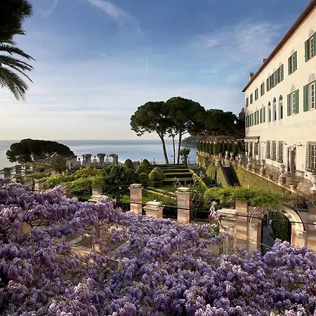 With A Stunning Sea View Pool Tennis Rapallo