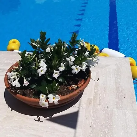 With A Stunning Sea View Pool Tennis