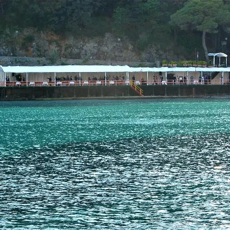 With A Stunning Sea View Pool Tennis Apartment Rapallo