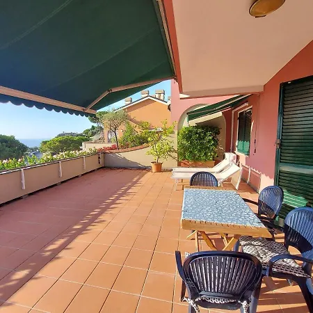 With A Stunning Sea View Pool Tennis *