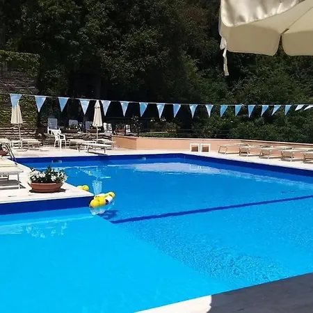 With A Stunning Sea View Pool Tennis Apartment Rapallo