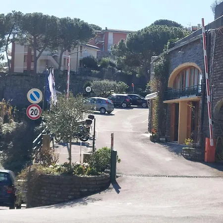 With A Stunning Sea View Pool Tennis Appartement