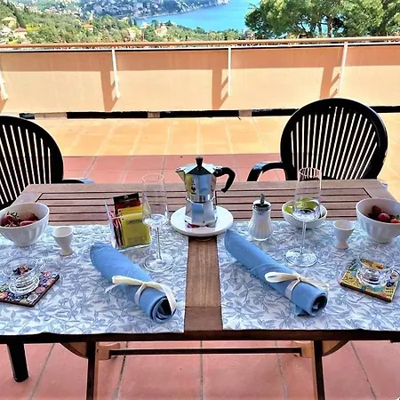 With A Stunning Sea View Pool Tennis Appartement *
