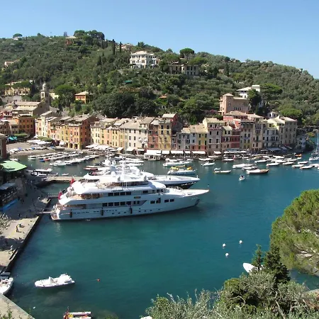 With A Stunning Sea View Pool Tennis Apartment Rapallo