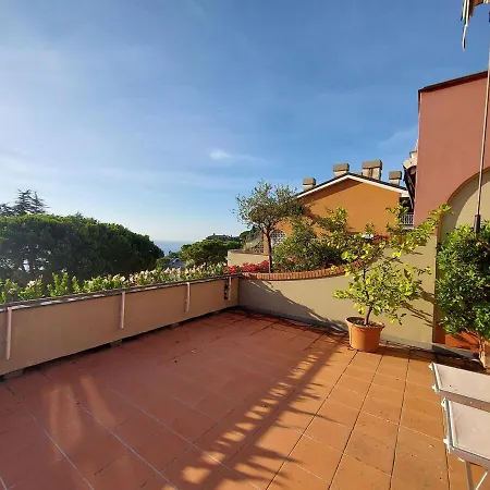 Apartment With A Stunning Sea View Pool Tennis Rapallo