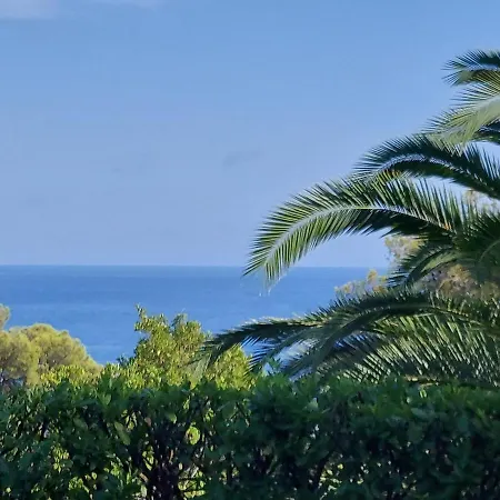 With A Stunning Sea View Pool Tennis Apartment Rapallo