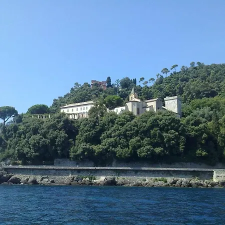 With A Stunning Sea View Pool Tennis Apartment Rapallo