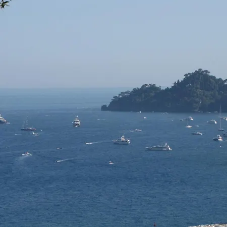 With A Stunning Sea View Pool Tennis * Rapallo