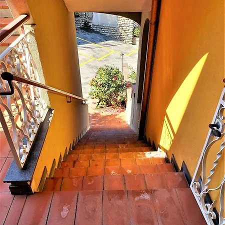 With A Stunning Sea View Pool Tennis Appartement