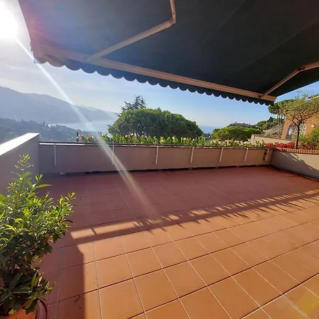 With A Stunning Sea View Pool Tennis Apartment