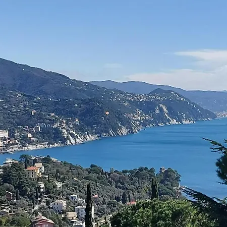 With A Stunning Sea View Pool Tennis * Rapallo