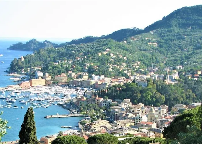 Apartment With A Stunning Sea View Pool Tennis Rapallo