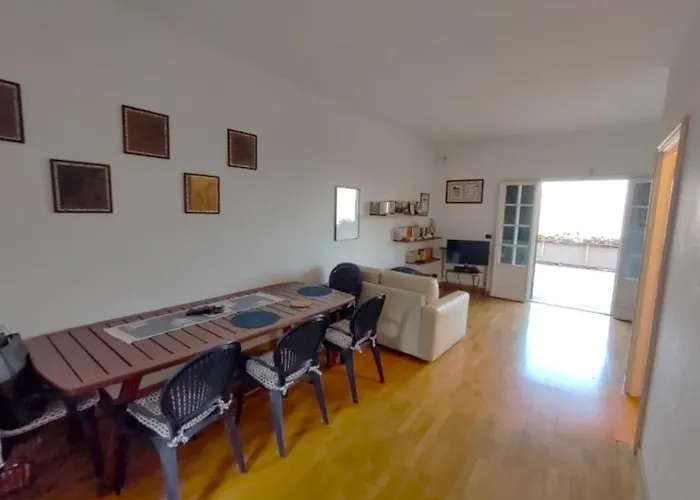 With A Stunning Sea View Pool Tennis Rapallo