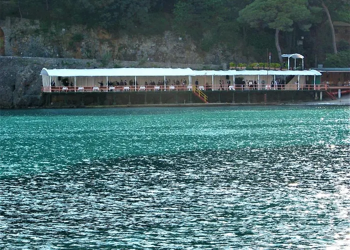 With A Stunning Sea View Pool Tennis Apartment Rapallo