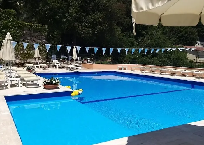 With A Stunning Sea View Pool Tennis 公寓 拉帕洛