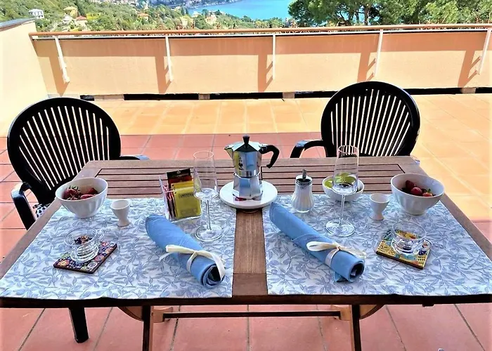 With A Stunning Sea View Pool Tennis Apartmán *