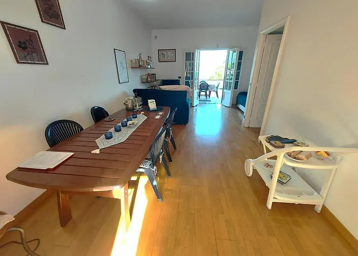 Apartment With A Stunning Sea View Pool Tennis Rapallo