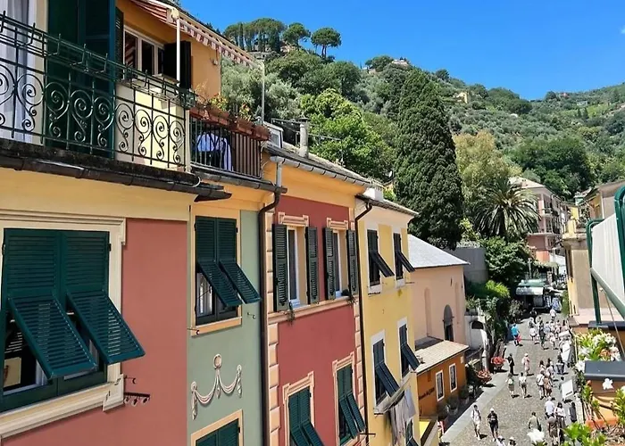 With A Stunning Sea View Pool Tennis * Rapallo