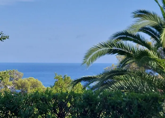 With A Stunning Sea View Pool Tennis 公寓 拉帕洛