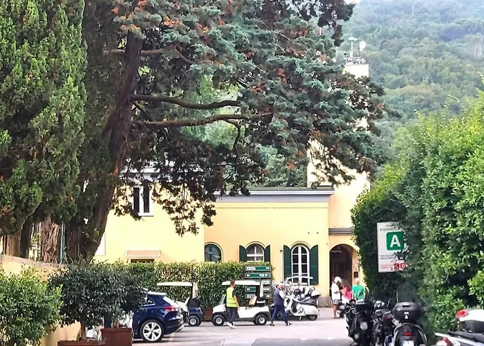 With A Stunning Sea View Pool Tennis Rapallo