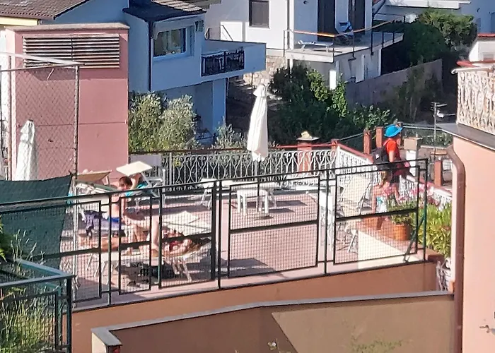 公寓 With A Stunning Sea View Pool Tennis 拉帕洛