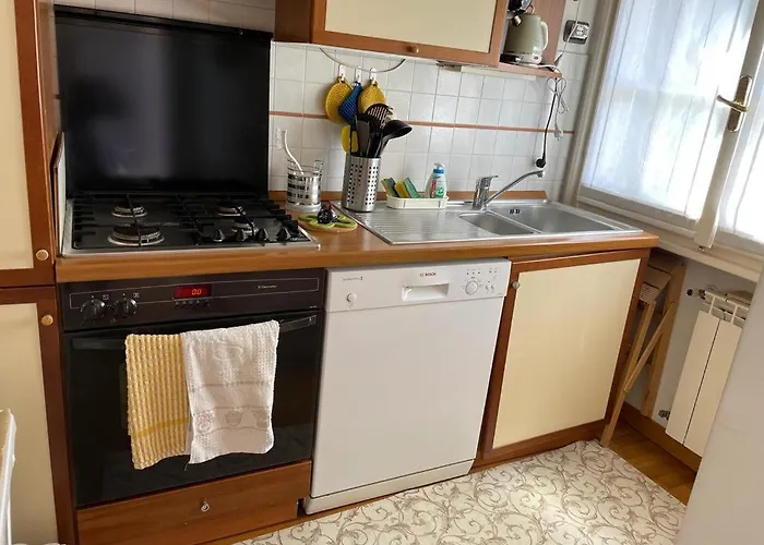 With A Stunning Sea View Pool Tennis Apartmán Rapallo