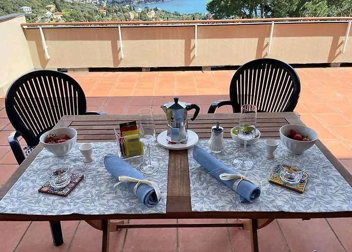 公寓 With A Stunning Sea View Pool Tennis